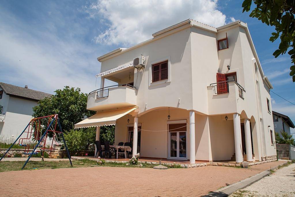 Entire apartment, One bedroom apartment with terrace Sukošan, Zadar A-12313-a in Sukosan, Zadar
