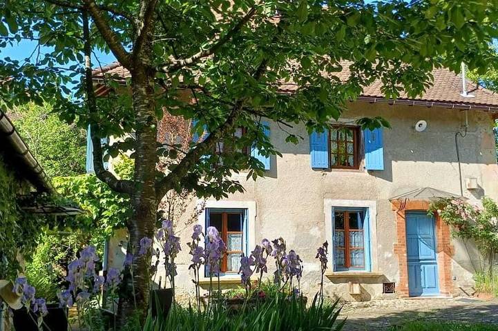 Location de vacances pour 6 personnes à Pressins