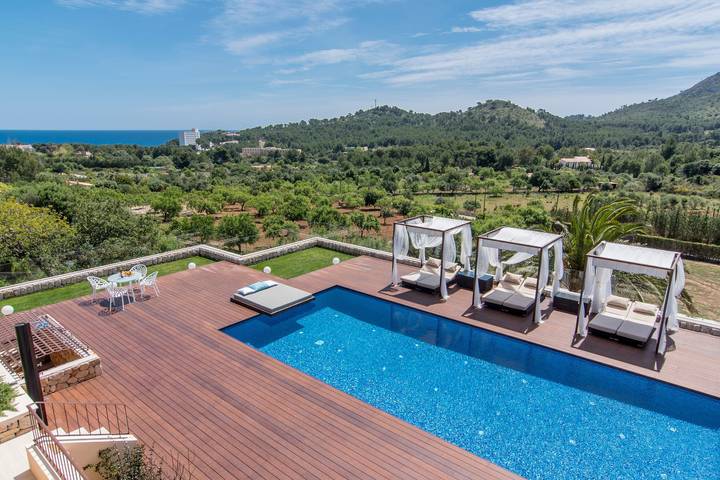 Villa für 12 Personen, mit Balkon und Garten sowie Kinderpool in Capdepera - 3