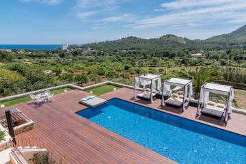 Villa in Capdepera, Mallorca Osten für 12 
