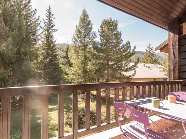 Gîte pour 6 personnes, avec balcon dans Serre Chevalier - 4