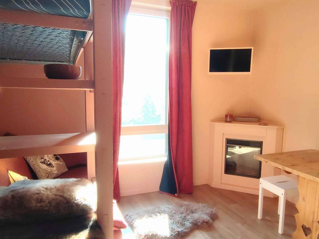 Entire studio, Modern and cozy studio at the foot of the slopes in Isola 2000 in Isola 2000, Isola
