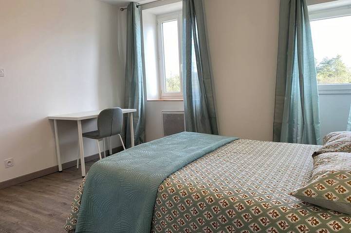 Location de vacances pour 4 personnes à Miribel