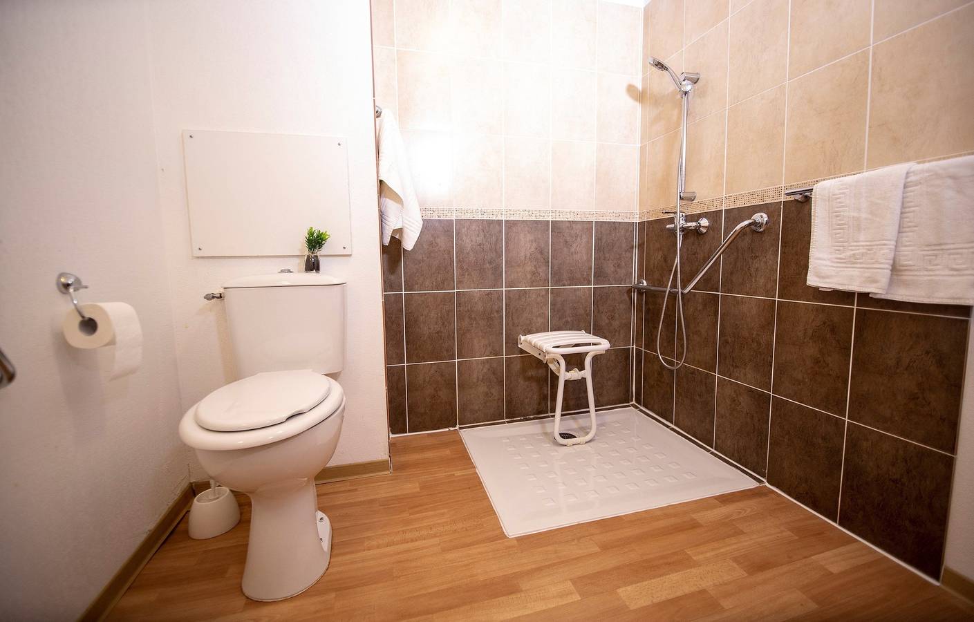 Studio entier, Studio pour 4 personnes avec balcon in Les Orres, Parc national des Écrins