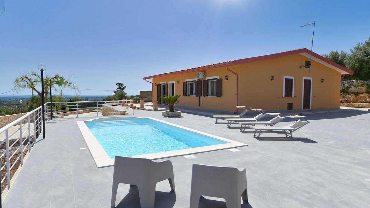 Ferienhaus für 6 Personen (160 m²) in Floridia in Floridia, Provincie Syracuse