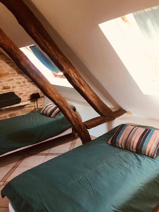 Maison d’hôte pour 4 personnes, avec jardin et vue, animaux acceptés