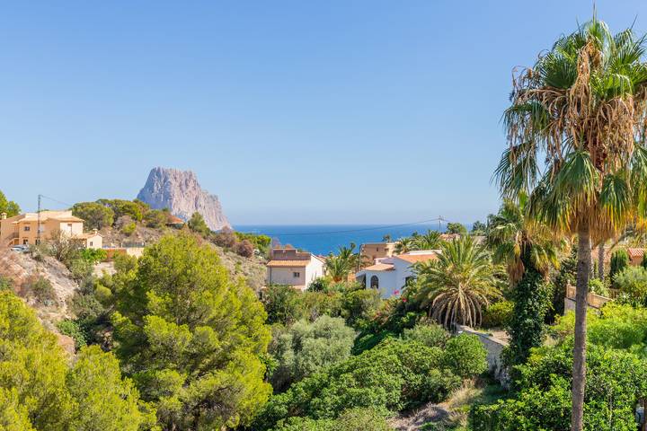 Villa mit pool für 8 Personen, mit Whirlpool und Garten, mit Haustier in Calpe - 3