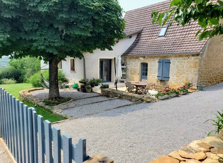Gîte pour 4 personnes, avec jardin, animaux acceptés dans le Lot - 4