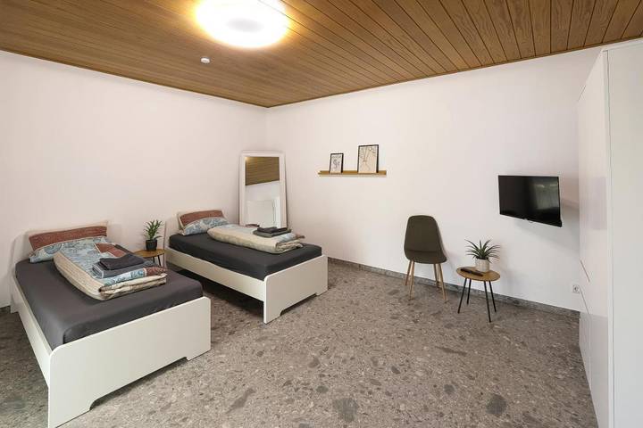 Appartement de vacances pour 10 personnes, avec balcon