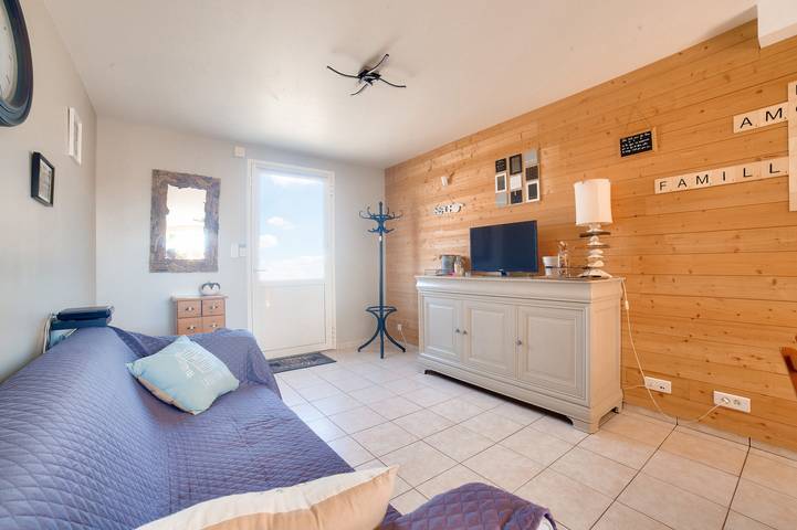 Location de vacances pour 6 personnes, avec terrasse et jardin à Jard-sur-Mer - 4