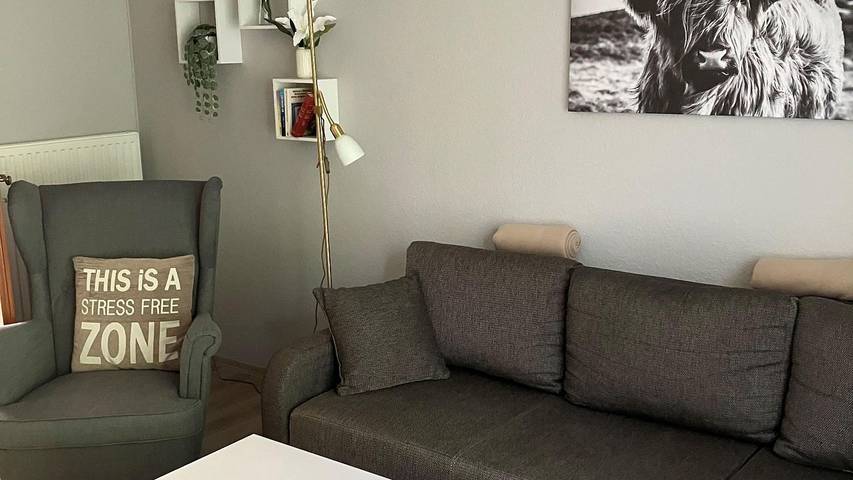 Ferienwohnung für 2 Personen, mit Garten und Terrasse - 1