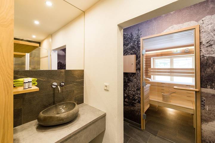 Pension für 2 Personen, mit Sauna und Garten sowie Balkon, kinderfreundlich in Saalbach-Hinterglemm - 3