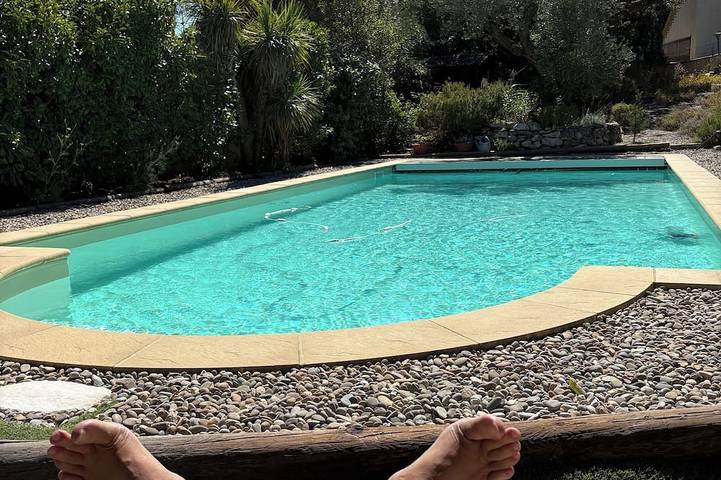 Location de vacances pour 2 personnes, avec Terrasse et Jardin à Caumont-sur-Durance