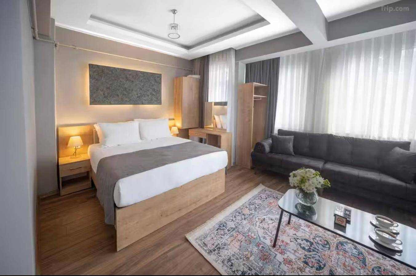 Hel lägenhet, Taksim Square - Deluxe Studio 201 in Beyoğlu, Istanbul