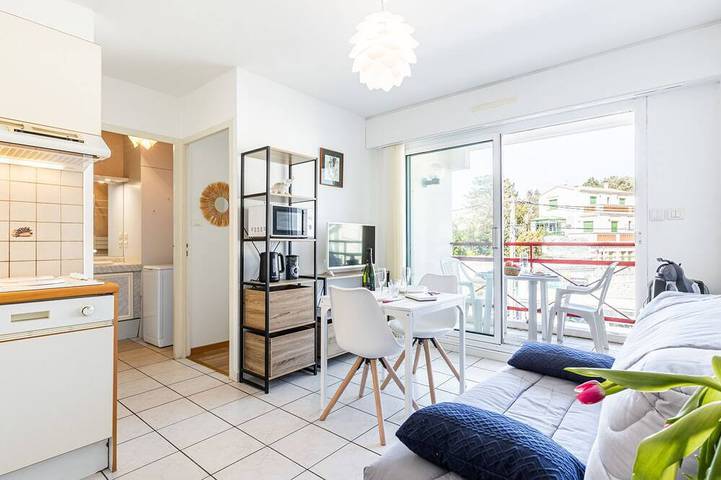 Gîte pour 2 personnes, avec Balcon dans Casino de Royan
