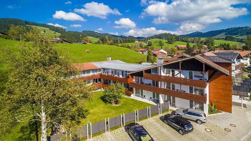 Ferienhaus für 7 Personen, mit Sauna und Pool sowie Garten in Oberstaufen - 3