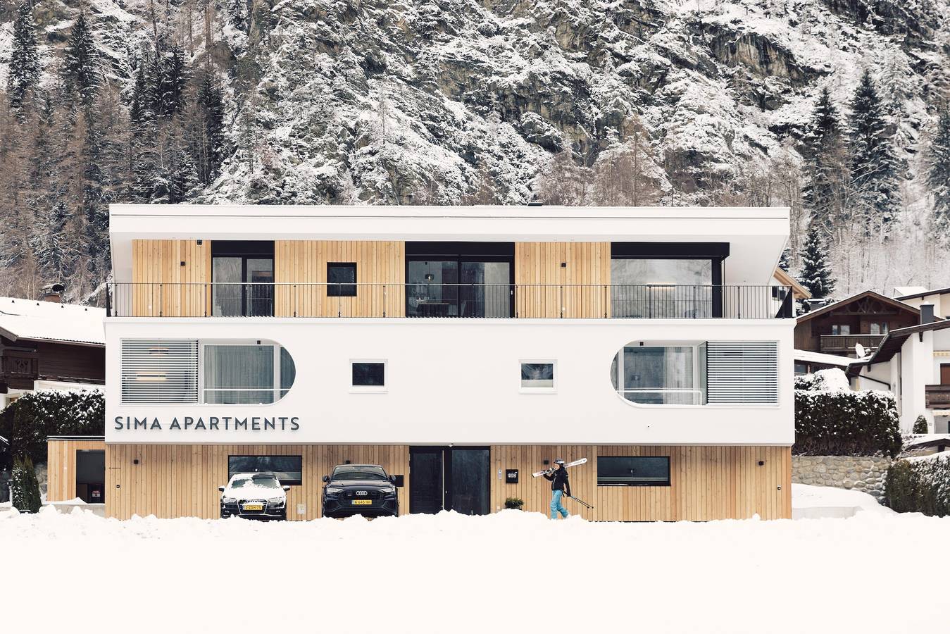 Appartement voor 5 Personen in Stubai Alps, Längenfeld