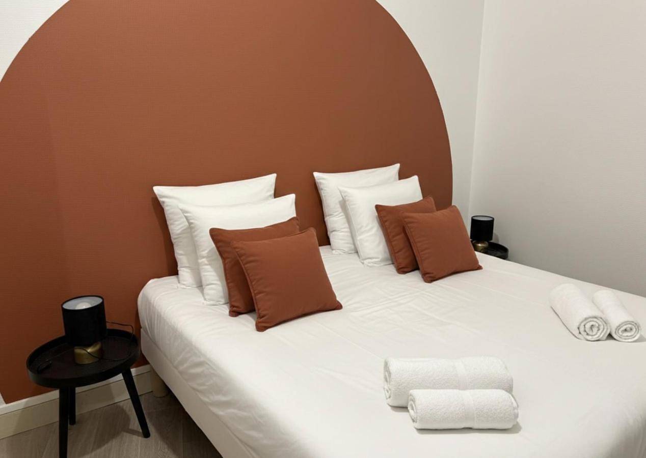 Appartement entier, La Casa Mexico - Parking privé gratuit & terrasse in Trignac, Région de Saint-Nazaire