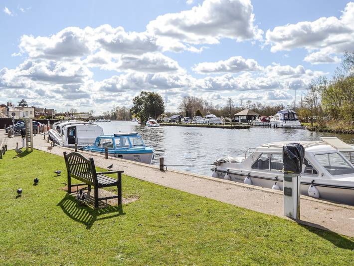 Cottage for 6 people, with Garden in Horning (Norfolk)