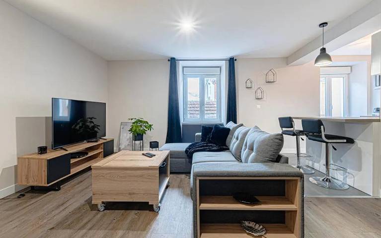 Appartement de vacances pour 4 personnes, avec vue