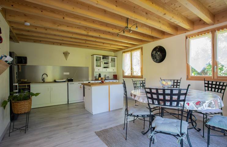 Gîte pour 6 personnes, avec terrasse et jardin à Chorges - 4