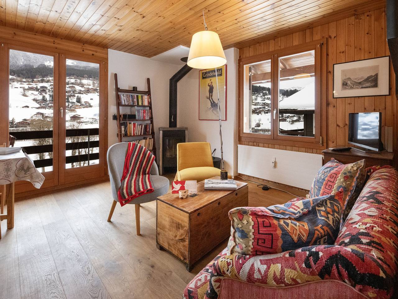 Vakantieappartement voor 4 Personen in Grindelwald, Berner Oberland