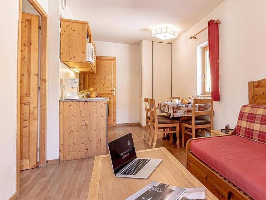 Résidence Les Fermes de Saint Sorlin - Piso 4 personas - 2 habitaciones - 4 personas in Saint-Sorlin-d'Arves, Región de Saint-Jean-de-Maurienne
