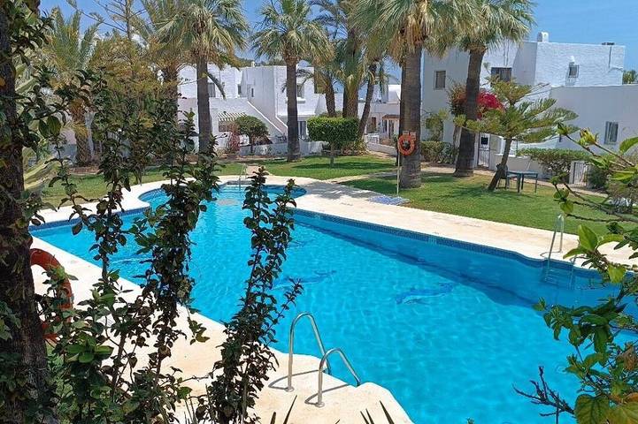 Apartment for 6 people, with pool in Mojácar