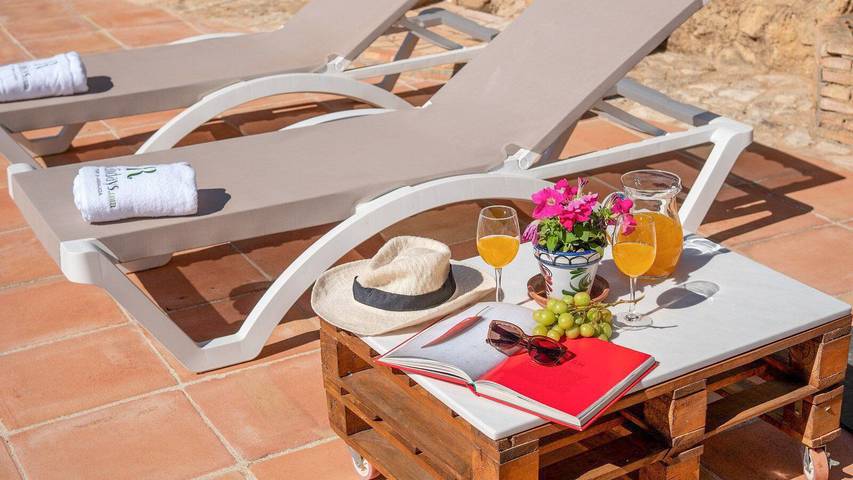 Chalet para 8 personas, con Balcón/Terraza además de Jacuzzi y Piscina en Serranía de Ronda - 3