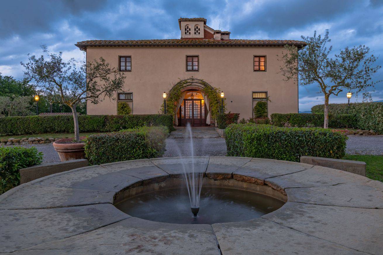 Villa la Fenice in Fattoria, Castiglion Fiorentino