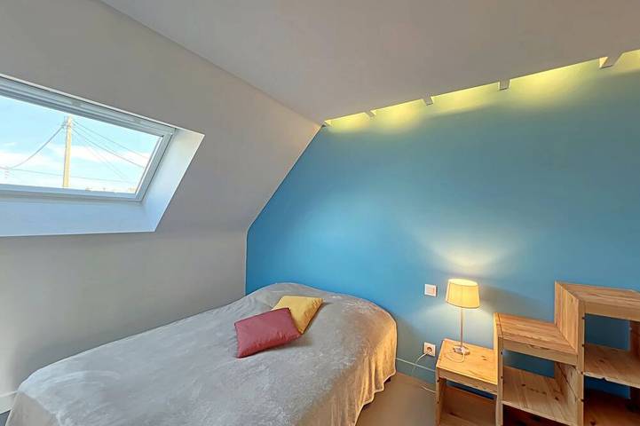 Location de vacances pour 5 personnes, avec terrasse dans Plage de l'Anse du Goerem - 4