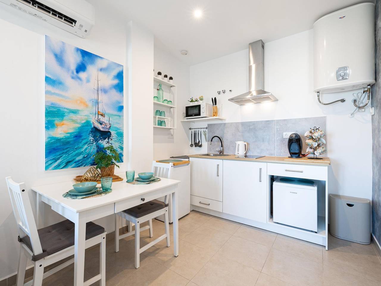 Vakantieappartement voor 3 personen met uitzicht op zee, foto 10