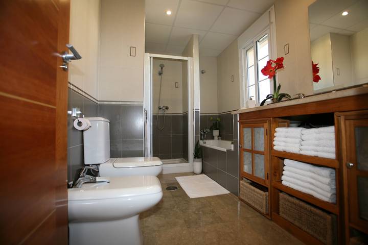 Casa rural para 8 personas, con vistas al mar además de jardín y piscina en Vera - 4