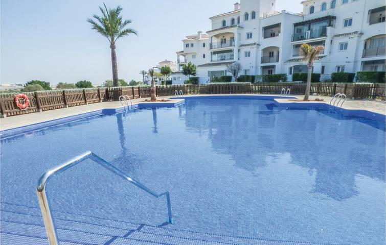 Apartamento de vacaciones para 4 personas, con Terraza y Piscina en Murcia 