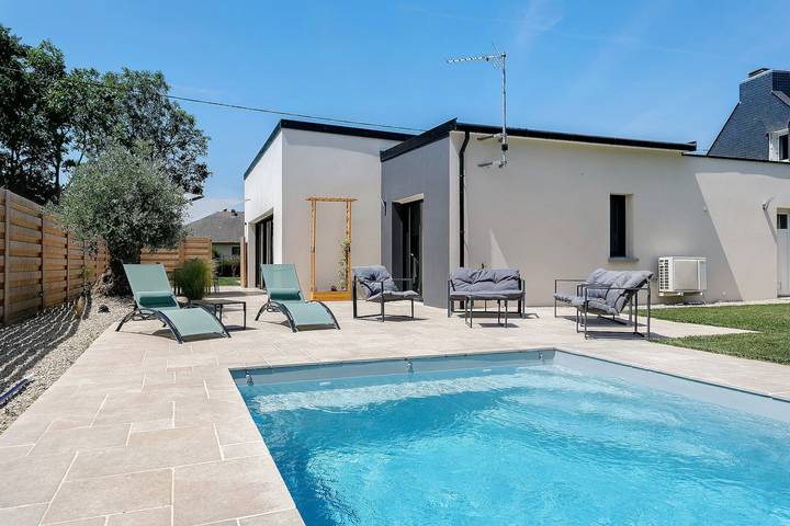 Chambre d’hôte pour 2 personnes, avec Jardin en Cotes-d'Armor - 2