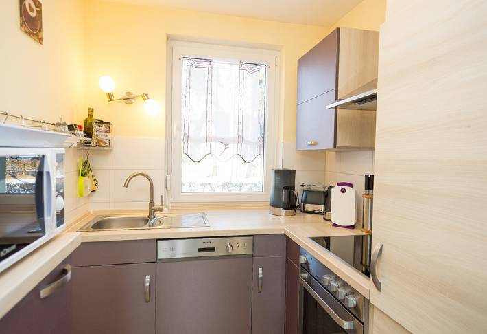 Ferienwohnung für 4 Personen, mit Seeblick und Terrasse sowie Garten an der Müritz - 4