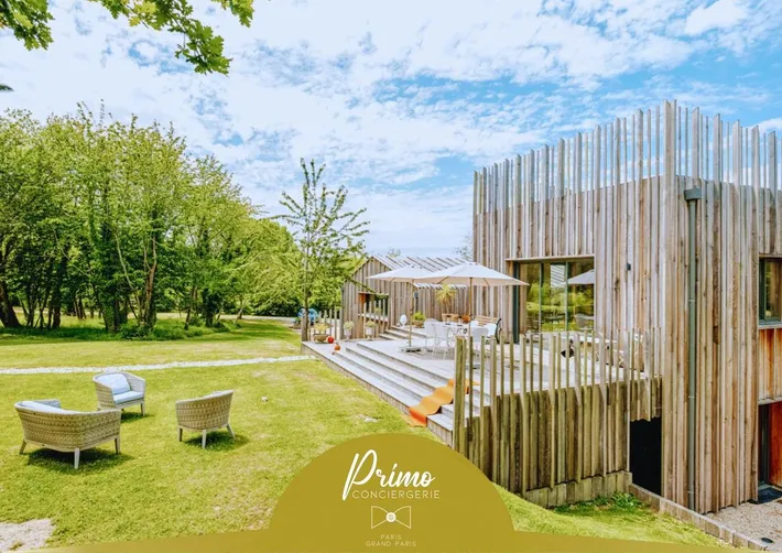 Casa de vacaciones para 10 personas, con jardín y vistas - 1