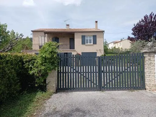 Ferienhaus für 6 Personen, mit Garten und Ausblick, mit Haustier - 1