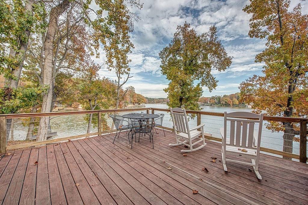 Moderne rustikale Kabine in Gaston County