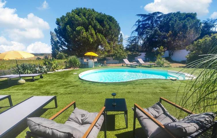 Casa de vacaciones para 6 personas, con piscina - 1