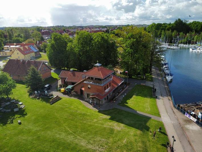 Apartament wakacyjny dla 2 osób, z Taras w Mamry
