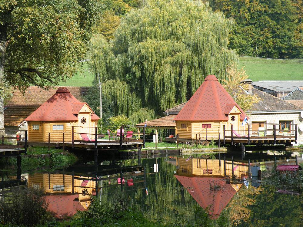 Kotas-Esprit Nordique - Chambre Kota Saami in Balaives-et-Butz, Ardennes