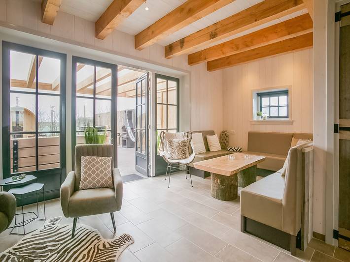 Ferienhaus für 11 Personen, mit Whirlpool und Terrasse sowie Sauna, kinderfreundlich in Callantsoog - 3