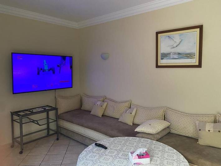 Appartement de vacances pour 4 personnes, avec terrasse et jardin, animaux acceptés - 1