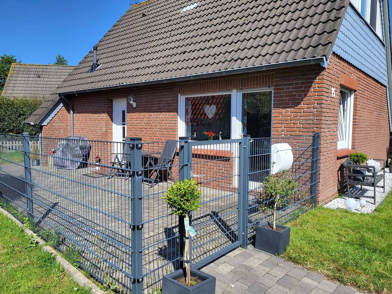 Ferienhaus Villa Mohnblume zum Wohlfühlen für 4 Pers. + Hund in Greetsiel, Krummhörn