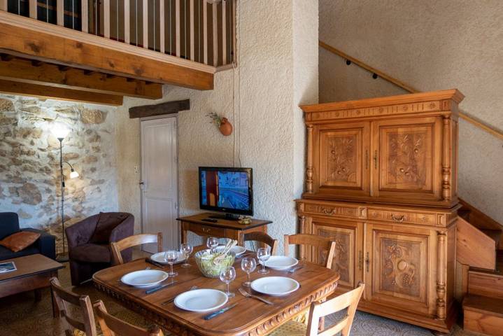 Gîte pour 6 personnes, avec jardin et terrasse à Esparron-de-Verdon - 4