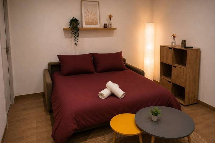 Ganze Wohnung, L’Échappée d’Ilhonn – Studio cosy et indépendant à Mazamet in Mazamet, Castres und Umgebung