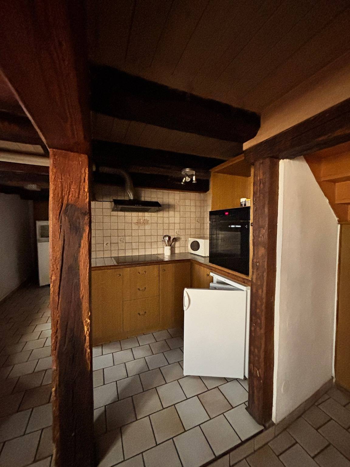 Gîte Gretel mit gemeinsamer Terrasse, Garten und Wlan in CP de Minversheim, Bossendorf (Elsass)