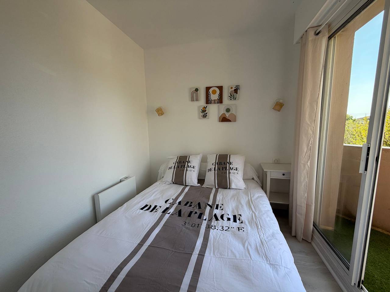 Ganze Wohnung, Appartement „Les Jardins“ mit Balkon in Saint-Vincent-de-Tyrosse, Côte d’Argent