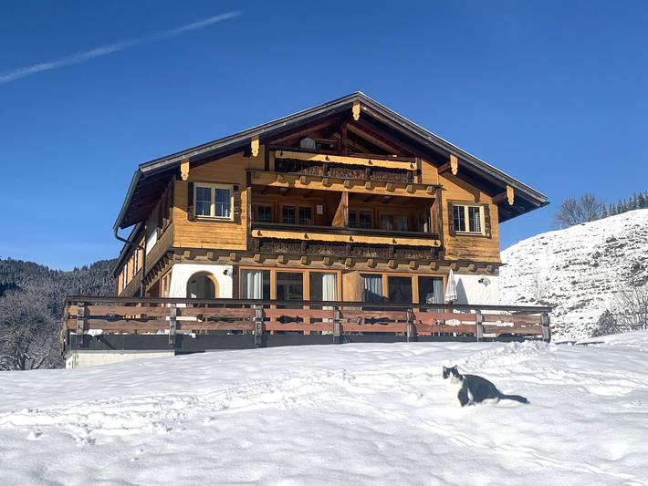 Ferienwohnung für 2 Personen, mit Terrasse in Hinterstein - 2